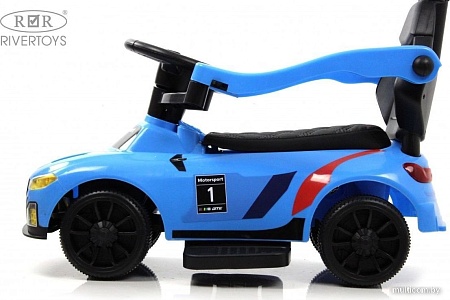 Каталка RiverToys F003FF-P (синий)