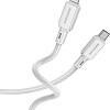 Кабель Borofone BX94 Lighting - USB Type-C (1 м, серый)