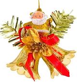 Елочная игрушка Волшебная страна Колокольчик SYLD17-115 003463
