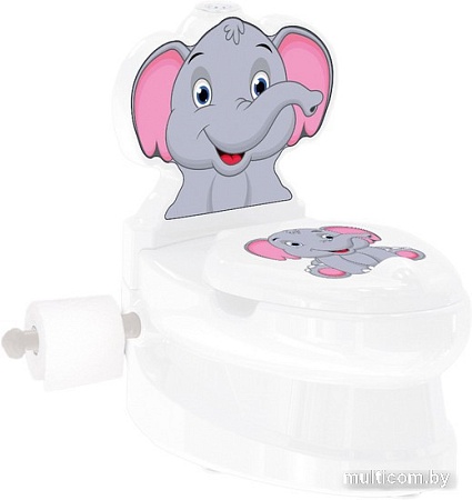Детский горшок Pilsan Слоненок 07566