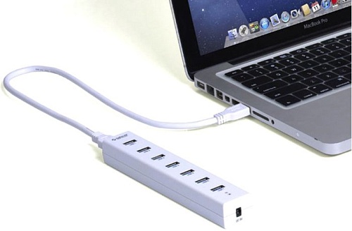 USB-хаб Orico H7013-U3-WH [OR0126]