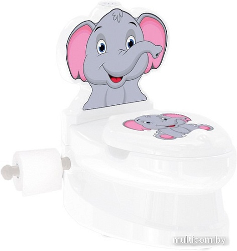 Детский горшок Pilsan Слоненок 07566