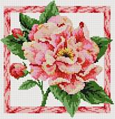 Алмазная мозаика Алмазная Живопись Бутон пиона АЖ-1001