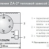 Тепловая завеса ZILON ZVV-1.0E6S