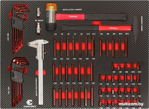 Универсальный набор инструментов Everforce EF-21042 (75 предметов)