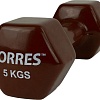 Гантель Torres PL522207 5 кг (коричневый)