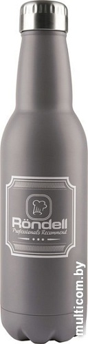 Фляга-термос Rondell Bottle 0.75л (серый) [RDS-841]