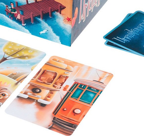 Настольная игра Cosmodrome Games Имаджинариум