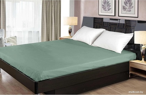 Постельное белье Primavelle 220х240 сатин 114911503-сг84 (шалфей)