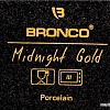 Форма для запекания Bronco Midnight Gold 42-376