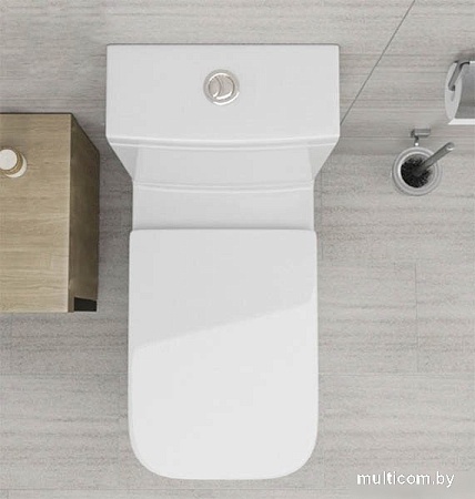 Унитаз напольный Roxen Amati 600165-01 Rimless Soft Close