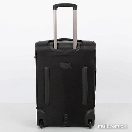 Чемодан Grott 338-1005/3-24 (черный)
