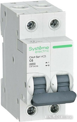 Выключатель автоматический Schneider Electric City9 C9F34206