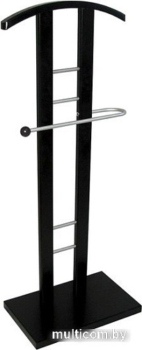 Стойка для одежды Мебелик Костюмная галант 321 (металлик/венге)