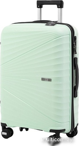 Чемодан-спиннер Pride PP-9702 (L, мятный)