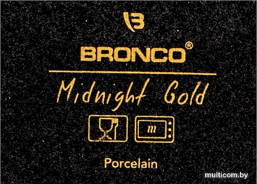 Форма для запекания Bronco Midnight Gold 42-376
