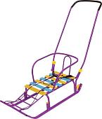 Санки Nika Тимка 5 Классик (сиреневый)