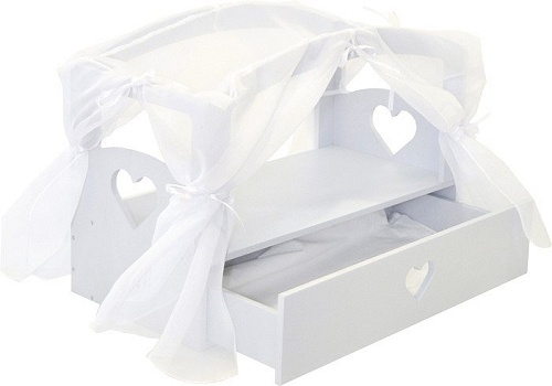 Кроватка для кукол Paremo Любимая кукла Дрим PFD120-83