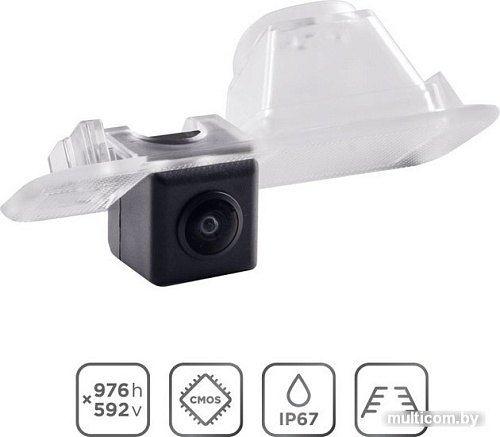 Камера заднего вида Swat VDC-093