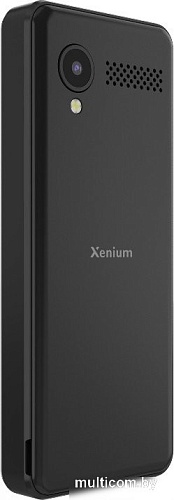 Кнопочный телефон Philips Xenium X240 (черный)