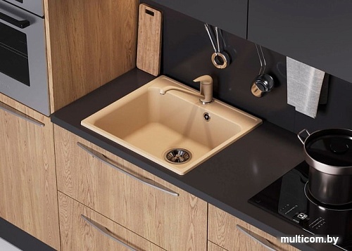 Кухонная мойка Quartz Bond 530 (уголь)