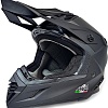 Мотошлем AIM RH855 Fiber Glass RH855-008-XL (XL, черный матовый)