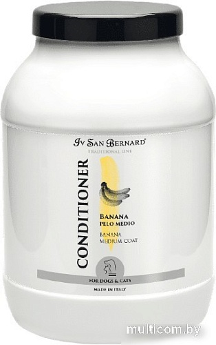 Кондиционер Iv San Bernard Traditional Line Banana Conditioner Mask (3 л)
