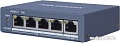 Коммутатор Hikvision DS-3E0505HP-E