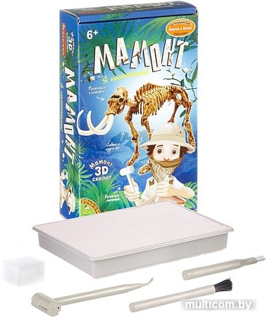 Набор для опытов Bondibon Науки с Буки Мамонт ВВ2000