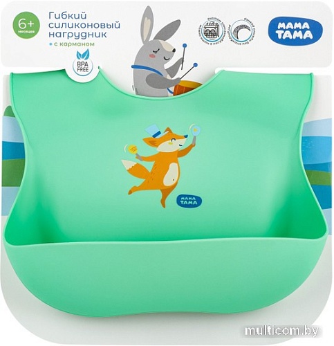 Мама Тама Силиконовый MT/072 (зеленый)