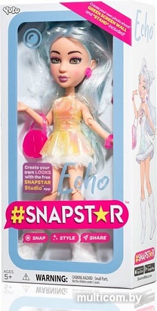 Кукла Yulu SnapStar Echo Т16246