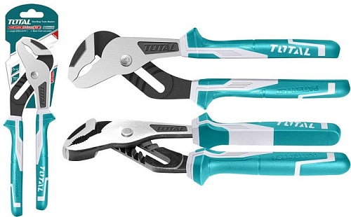 Клещи переставные Total THT281005