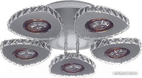Припотолочная люстра Aitin Pro K29145-5+1 (хром)
