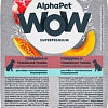 Консервированный корм для собак AlphaPet WOW с чувствительным пищевар. говядина и томленая тыква 210003 100 г