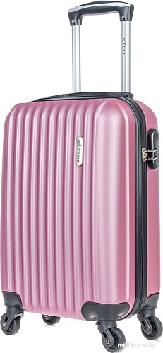 Чемодан-спиннер L'Case Krabi BCP-1202 113 (S, розовое золото)