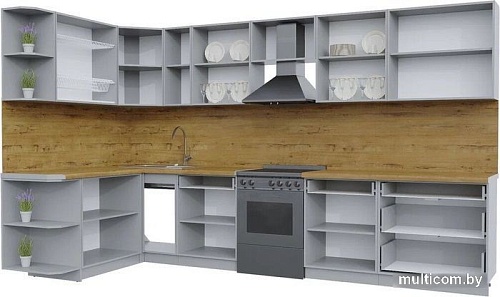 Интерлиния Берес 1.7x3.5 левая (дуб снежный/серый каспий)