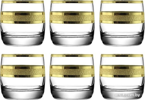 Набор бокалов для виски Promsiz KAV24-808/S/Z/6