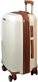 Чемодан-спиннер Mironpan 11197-2 61 см (молочный)