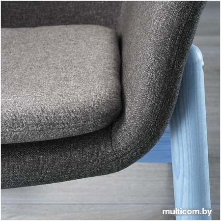 Интерьерное кресло Ikea Ведбу (гуннаред темно-серый) 904.241.27