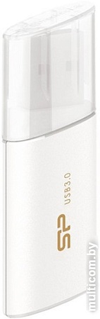 USB Flash Silicon-Power Blaze B06 White 64GB (SP064GBUF3B06V1W)