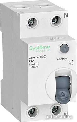 Дифференциальный автомат Schneider Electric C9R36240