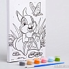 Картина по номерам Disney Зайчик Топотун 5142429