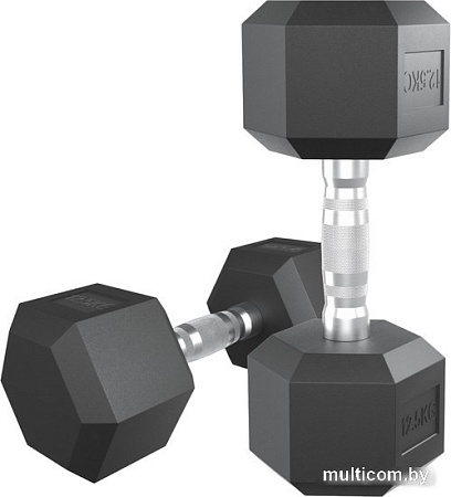 Набор гантелей Unixfit DBHEX12.5 12.5 кг