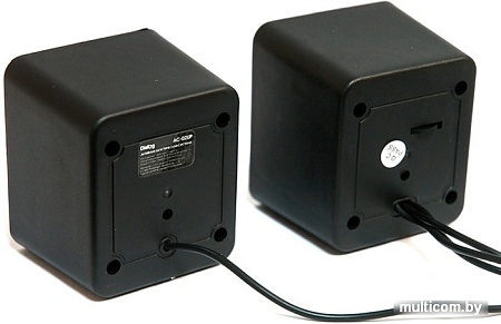 Акустика Dialog AC-02UP (черный/белый)