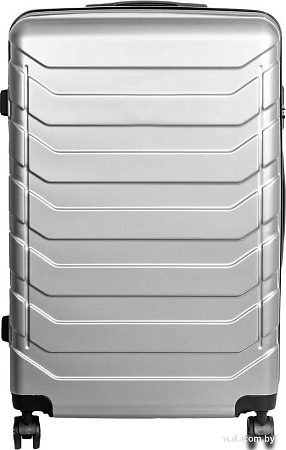 Чемодан-спиннер National NLT107-L (серебристый)