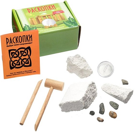 Набор для опытов Bumbaram Раскопки Кельты dig-26