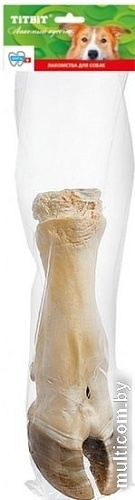 Лакомство для собак TiTBiT Нога говяжья большая (мягкая упаковка)