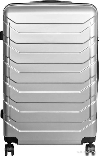 Чемодан-спиннер National NLT107-L (серебристый)