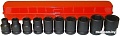 Набор торцевых головок Force 4109S (10 предметов)
