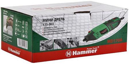 Гравер Hammer MD170A